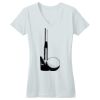 Juniors Concert V Neck Tee Thumbnail