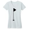Juniors Concert V Neck Tee Thumbnail