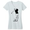 Juniors Concert V Neck Tee Thumbnail