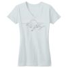 Juniors Concert V Neck Tee Thumbnail