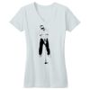 Juniors Concert V Neck Tee Thumbnail