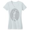 Juniors Concert V Neck Tee Thumbnail