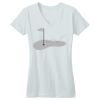 Juniors Concert V Neck Tee Thumbnail