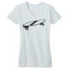 Juniors Concert V Neck Tee Thumbnail