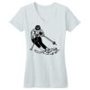 Juniors Concert V Neck Tee Thumbnail