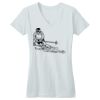 Juniors Concert V Neck Tee Thumbnail