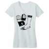 Juniors Concert V Neck Tee Thumbnail