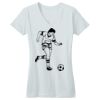Juniors Concert V Neck Tee Thumbnail