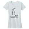 Juniors Concert V Neck Tee Thumbnail