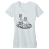 Juniors Concert V Neck Tee Thumbnail