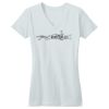 Juniors Concert V Neck Tee Thumbnail