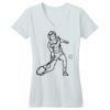 Juniors Concert V Neck Tee Thumbnail