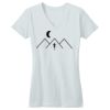 Juniors Concert V Neck Tee Thumbnail
