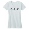 Juniors Concert V Neck Tee Thumbnail