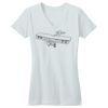 Juniors Concert V Neck Tee Thumbnail