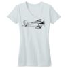 Juniors Concert V Neck Tee Thumbnail