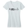 Juniors Concert V Neck Tee Thumbnail