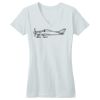 Juniors Concert V Neck Tee Thumbnail