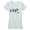 Juniors Concert V Neck Tee Thumbnail