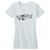 Juniors Concert V Neck Tee Thumbnail