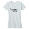 Juniors Concert V Neck Tee Thumbnail