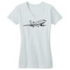 Juniors Concert V Neck Tee Thumbnail