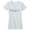 Juniors Concert V Neck Tee Thumbnail