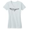 Juniors Concert V Neck Tee Thumbnail