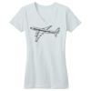 Juniors Concert V Neck Tee Thumbnail