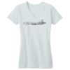 Juniors Concert V Neck Tee Thumbnail