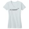 Juniors Concert V Neck Tee Thumbnail