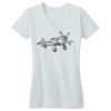 Juniors Concert V Neck Tee Thumbnail