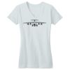 Juniors Concert V Neck Tee Thumbnail
