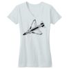 Juniors Concert V Neck Tee Thumbnail