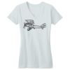 Juniors Concert V Neck Tee Thumbnail