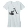 Juniors Concert V Neck Tee Thumbnail