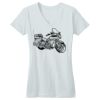 Juniors Concert V Neck Tee Thumbnail
