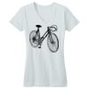 Juniors Concert V Neck Tee Thumbnail