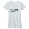 Juniors Concert V Neck Tee Thumbnail