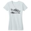 Juniors Concert V Neck Tee Thumbnail