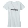 Juniors Concert V Neck Tee Thumbnail