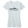 Juniors Concert V Neck Tee Thumbnail