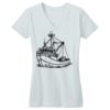 Juniors Concert V Neck Tee Thumbnail