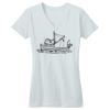 Juniors Concert V Neck Tee Thumbnail