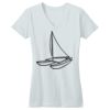 Juniors Concert V Neck Tee Thumbnail