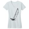 Juniors Concert V Neck Tee Thumbnail