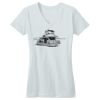 Juniors Concert V Neck Tee Thumbnail