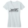 Juniors Concert V Neck Tee Thumbnail