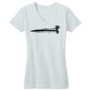 Juniors Concert V Neck Tee Thumbnail