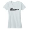 Juniors Concert V Neck Tee Thumbnail